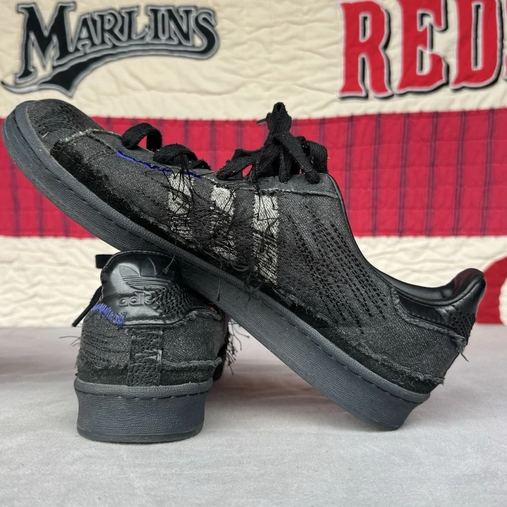 Size 12 - Adidas Youth of Paris x Campus‎ 80s Black - Picture 9 of 12